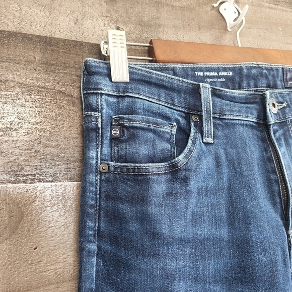 Adriano Goldschmied The Prima Ankle Cigarette Jeans - Picture 4 of 11